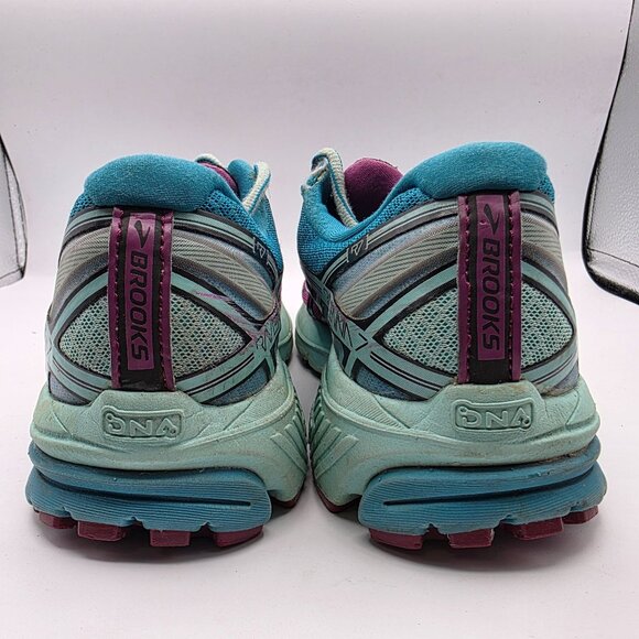 Brooks Ravenna 7 Womens 8.5 Purplel Running Shoes Lightweight Breathable Sneaker - Picture 5 of 13